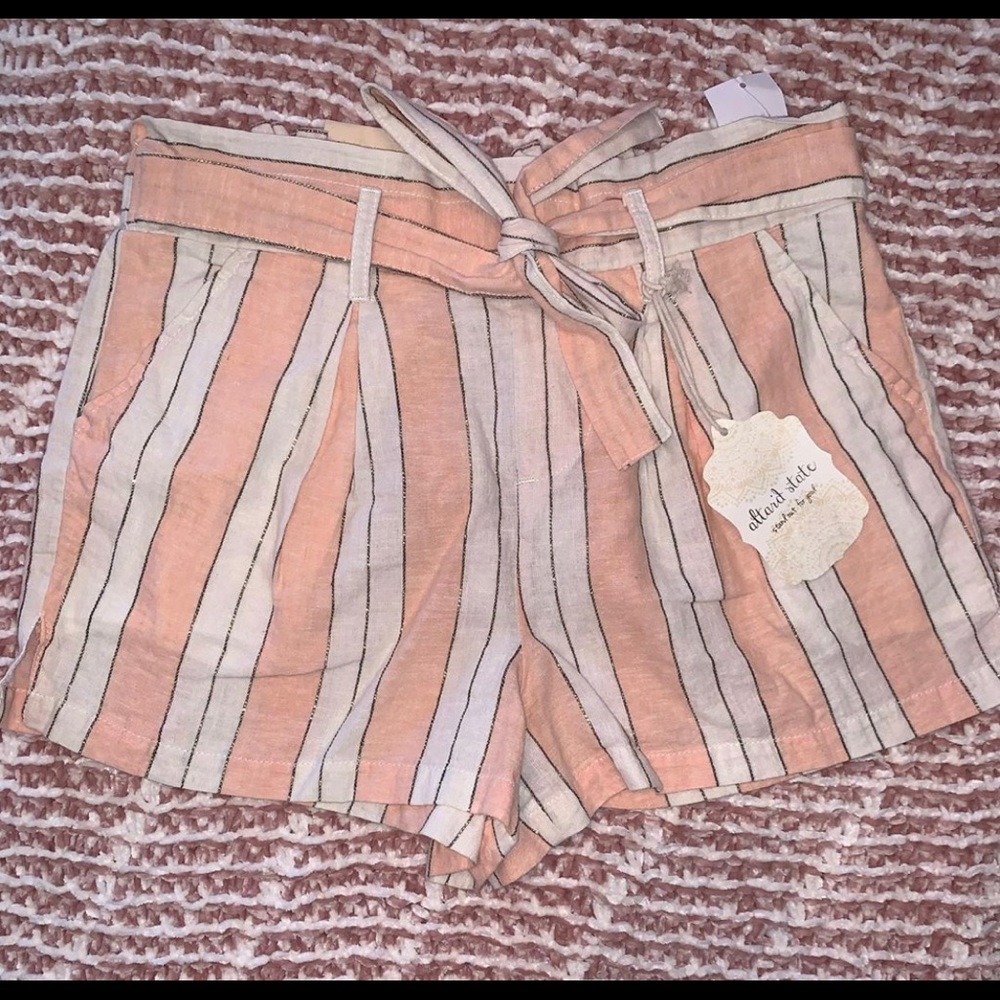 NWT Altar’d state paper bag shorts